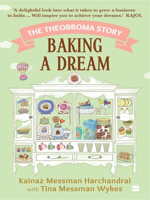 cover image of Baking a Dream